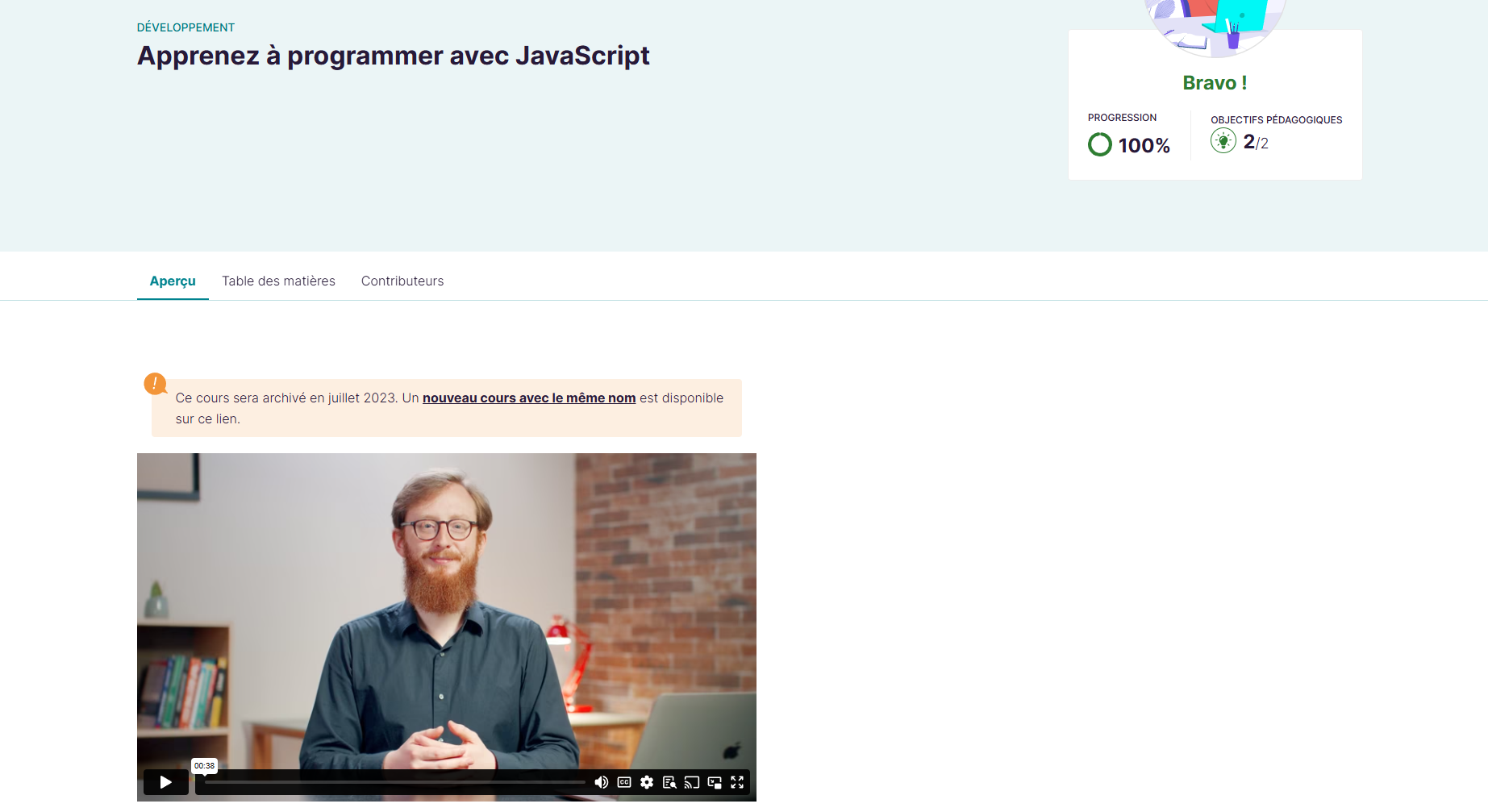Formation JavaScript