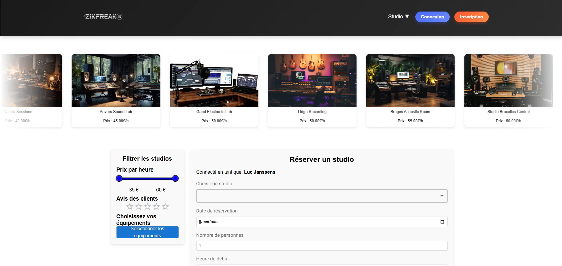 Projet ZikFreak
